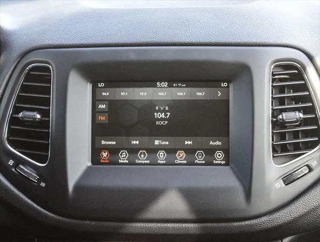 2019 Jeep Compass Sport 4x4