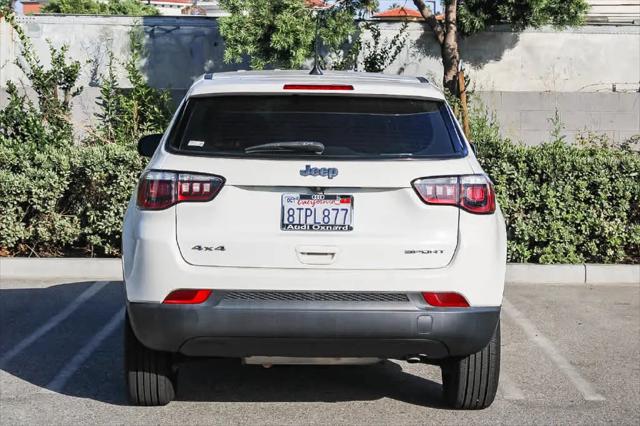2019 Jeep Compass Sport 4x4