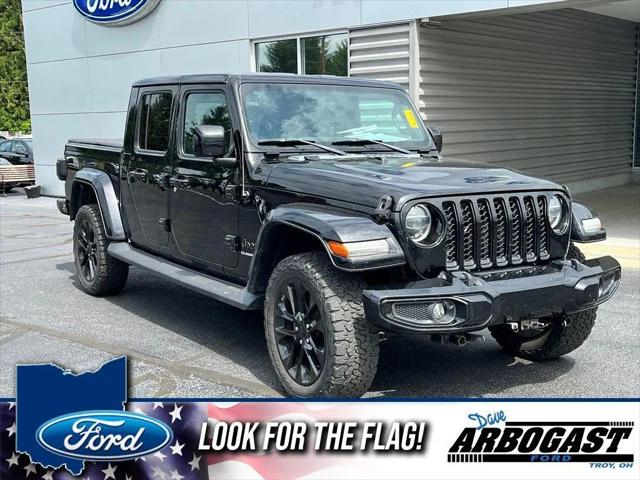 2021 Jeep Gladiator Overland for sale in Troy, OH
