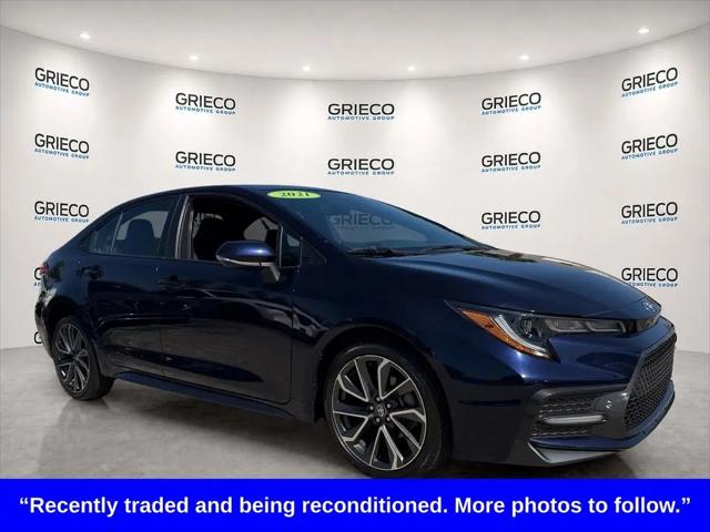 2021 Toyota Corolla SE for sale in Delray Beach, FL