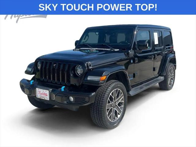 2022 Jeep Wrangler 4xe Unlimited High Altitude 4x4 for sale in Fishers, IN