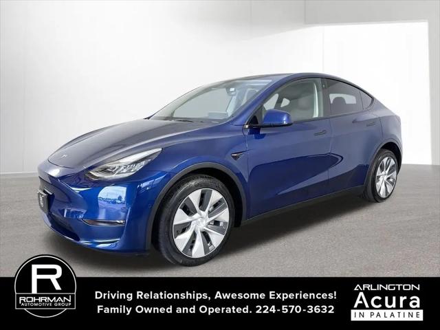 2022 Tesla Model Y Long Range Dual Motor All-Wheel Drive for sale in Palatine, IL
