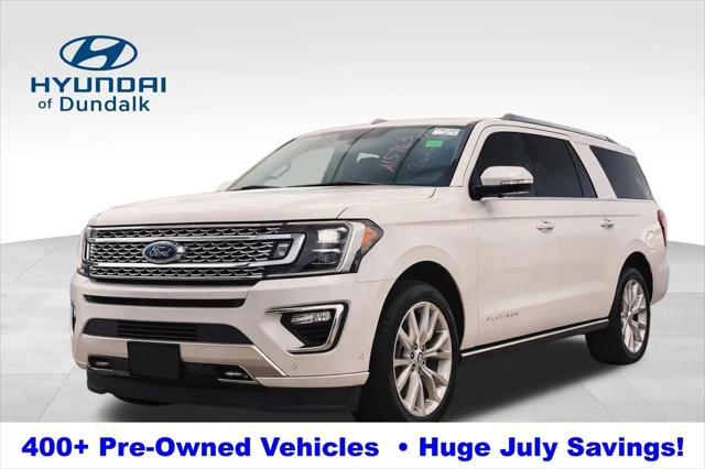 2018 Ford Expedition Platinum for sale in Dundalk, MD