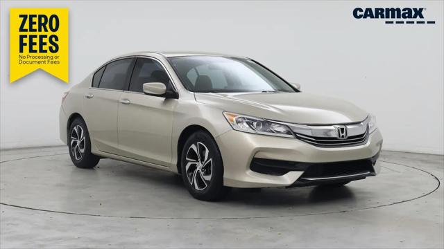 2016 Honda Accord LX for sale in Jensen Beach, FL