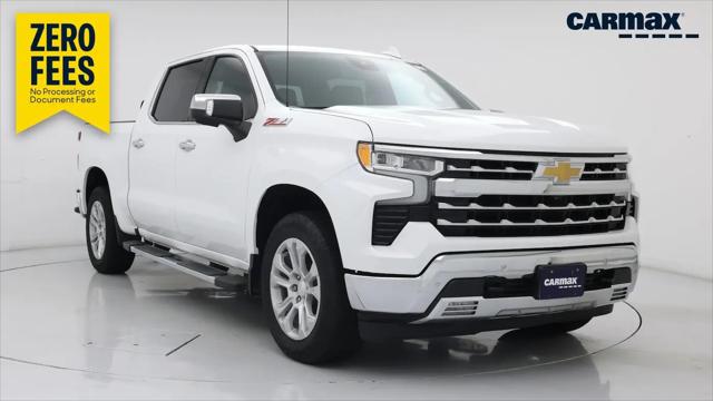2022 Chevrolet Silverado 1500 4WD Crew Cab Short Bed LTZ for sale in Tulsa, OK