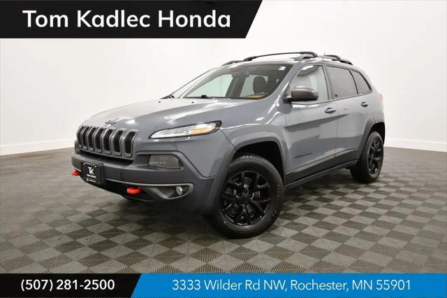 2015 Jeep Cherokee Trailhawk for sale in Rochester, MN
