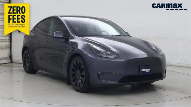 2022 Tesla Model Y Performance Dual Motor All-Wheel Drive for sale in Manchester, NH