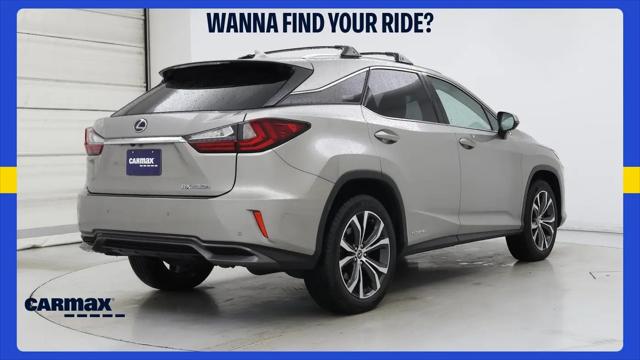 2018 Lexus RX 450h RX 450h