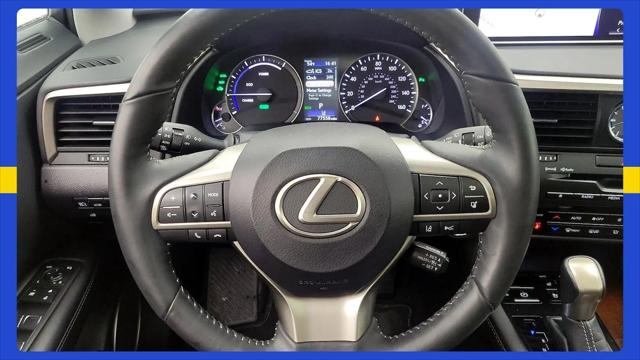 2018 Lexus RX 450h RX 450h