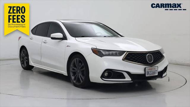 2019 Acura TLX Tech & A-SPEC Pkgs for sale in Canoga Park, CA
