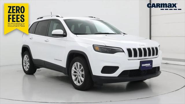 2021 Jeep Cherokee Latitude FWD for sale in Roseville, CA