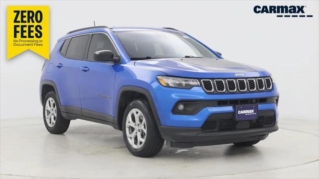 2024 Jeep Compass Latitude 4x4 for sale in Houston, TX
