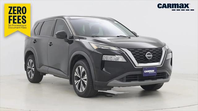 2022 Nissan Rogue SV FWD for sale in Houston, TX