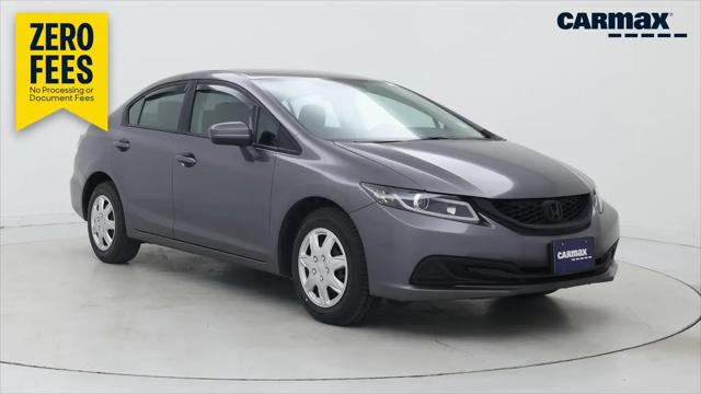 2015 Honda Civic LX for sale in Amherst, NY