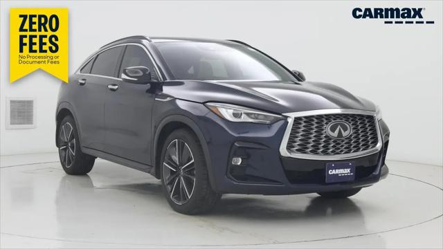 2023 INFINITI QX55 LUXE AWD for sale in Fort Worth, TX