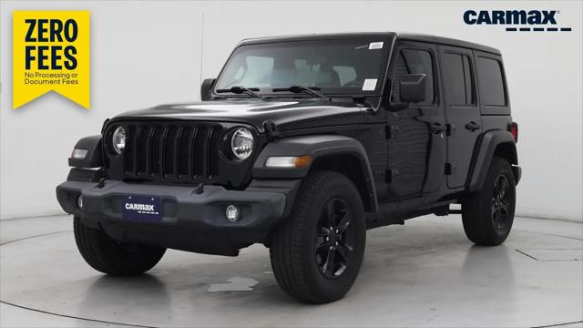 2023 Jeep Wrangler 4-Door Sport Altitude 4x4 for sale in Pleasant Hill, CA