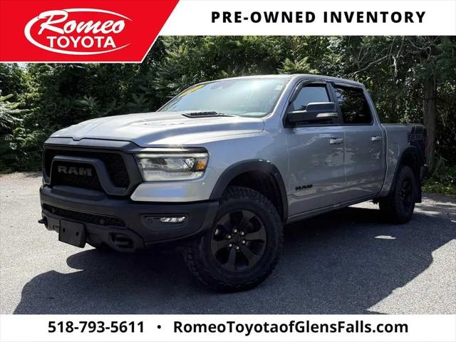 2021 Ram 1500 Rebel Crew Cab 4x4 5'7" Box for sale in Glens Falls, NY