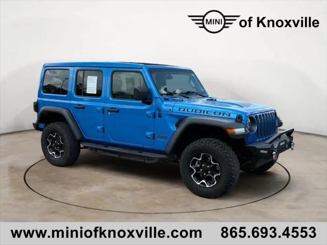 2022 Jeep Wrangler 4xe Unlimited Rubicon 4x4 for sale in Knoxville, TN