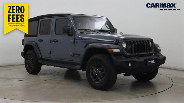 2024 Jeep Wrangler 4-Door Sport S 4x4 for sale in White Marsh, MD