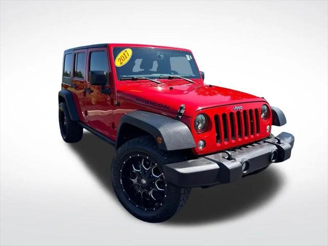 2017 Jeep Wrangler Unlimited Rubicon for sale in Fishers, IN