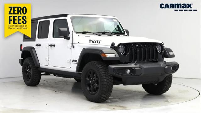 2023 Jeep Wrangler 4-Door Willys 4x4 for sale in Nashville, TN