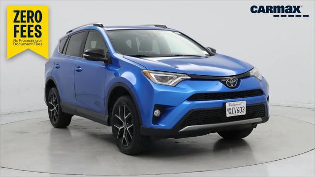 2018 Toyota RAV4 SE for sale in Fresno, CA