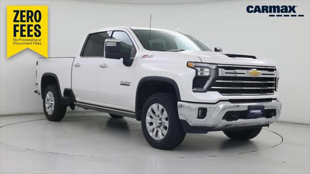 2024 Chevrolet Silverado 2500HD 4WD Crew Cab Standard Bed LTZ for sale in Houston, TX
