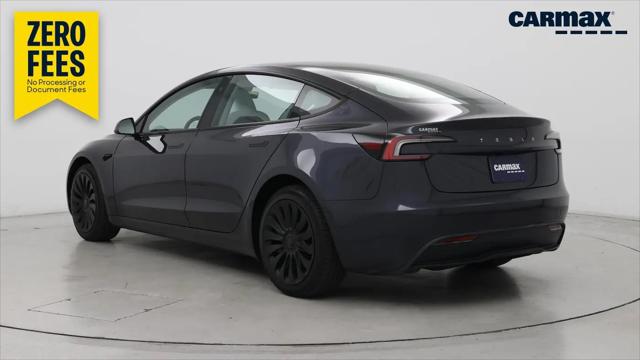 2024 Tesla Model 3 Long Range Dual Motor All-Wheel Drive