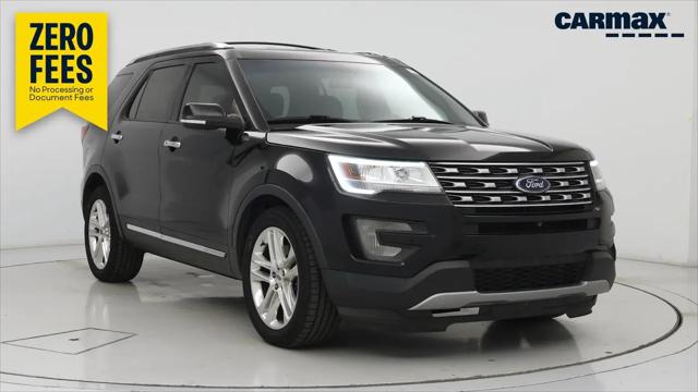 2017 Ford Explorer Limited for sale in Burbank, CA