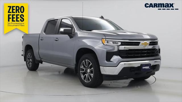 2023 Chevrolet Silverado 1500 4WD Crew Cab Short Bed LT with 2FL for sale in Charlottesville, VA