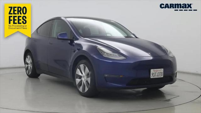 2021 Tesla Model Y Standard Range Rear-Wheel Drive for sale in Palm Desert, CA