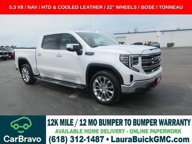 2023 GMC Sierra 1500 4WD Crew Cab Short Box SLT for sale in Collinsville, IL
