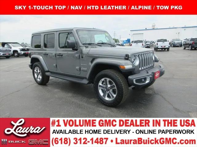 2021 Jeep Wrangler Sahara 4x4 for sale in Collinsville, IL
