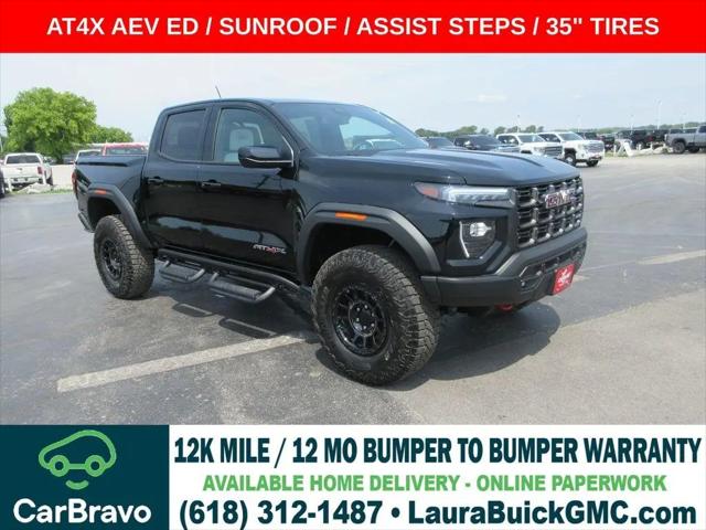 2024 GMC Canyon 4WD AT4X for sale in Collinsville, IL