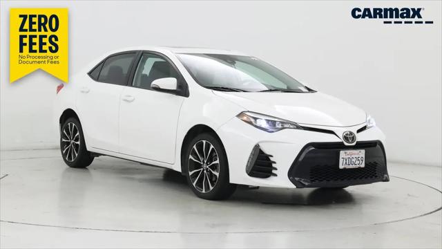 2017 Toyota Corolla SE for sale in Riverside, CA
