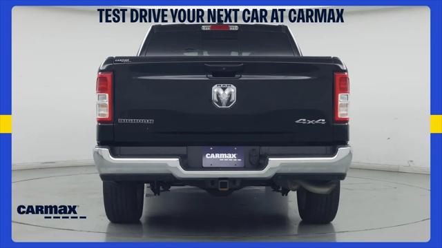 2022 Ram 1500 Big Horn Crew Cab 4x4 57 Box