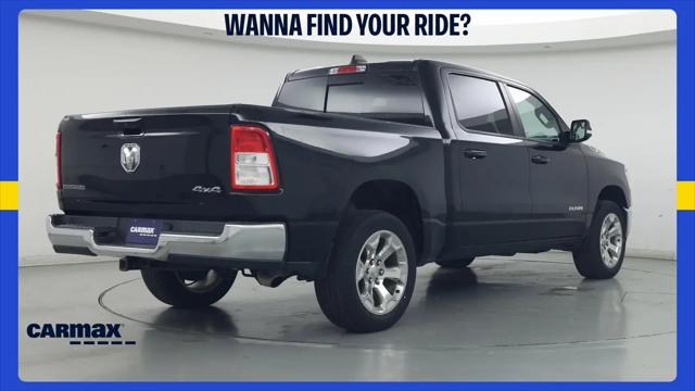 2022 Ram 1500 Big Horn Crew Cab 4x4 57 Box
