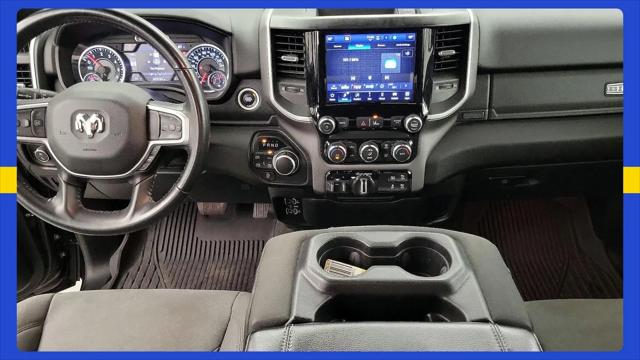 2022 Ram 1500 Big Horn Crew Cab 4x4 57 Box