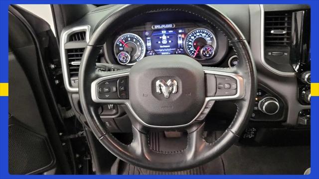 2022 Ram 1500 Big Horn Crew Cab 4x4 57 Box