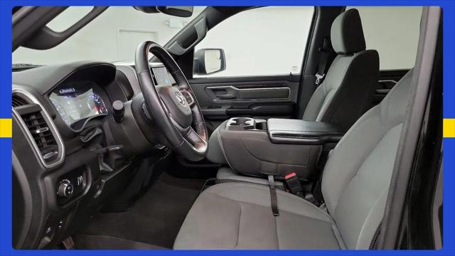 2022 Ram 1500 Big Horn Crew Cab 4x4 57 Box