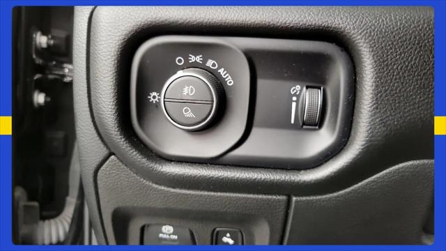 2022 Ram 1500 Big Horn Crew Cab 4x4 57 Box
