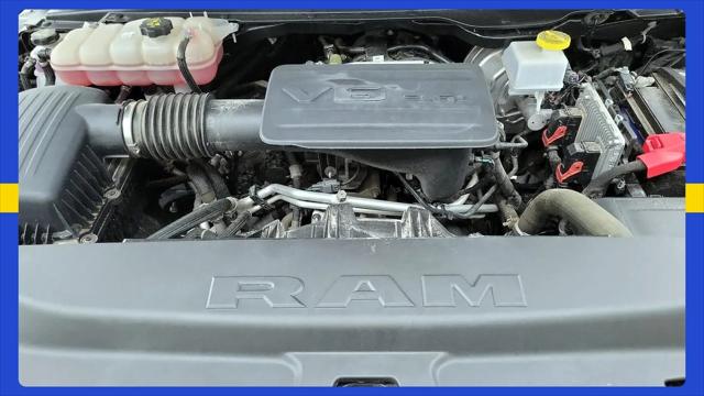 2022 Ram 1500 Big Horn Crew Cab 4x4 57 Box