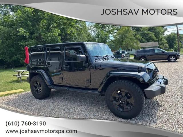 2016 Jeep Wrangler Unlimited Sahara for sale in Walnutport, PA