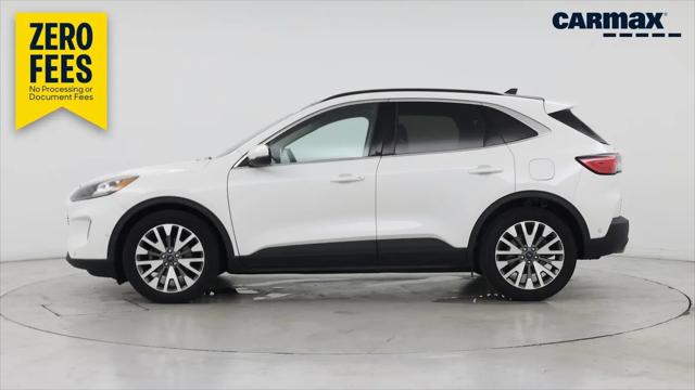 2020 Ford Escape Titanium Hybrid