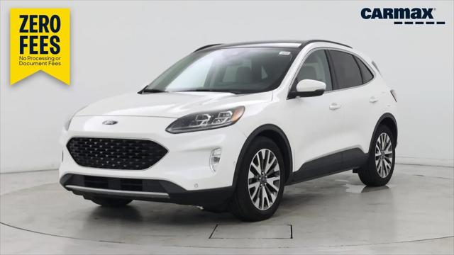 2020 Ford Escape Titanium Hybrid