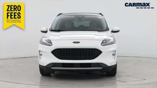 2020 Ford Escape Titanium Hybrid