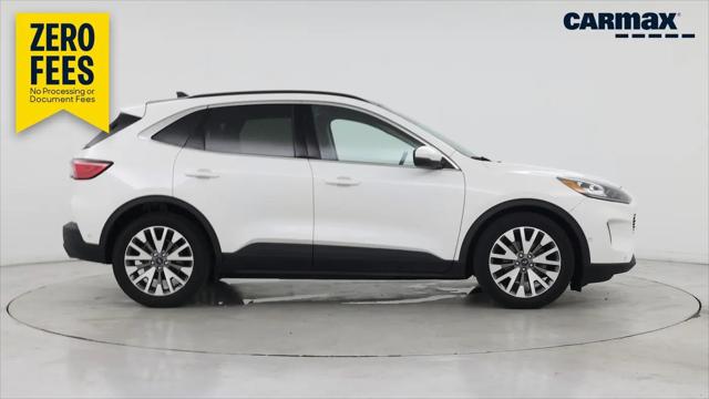 2020 Ford Escape Titanium Hybrid