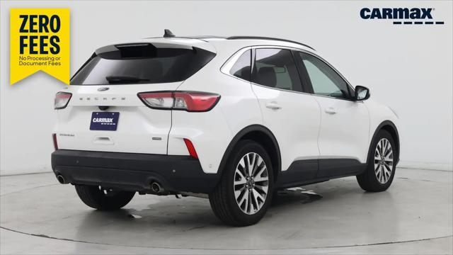 2020 Ford Escape Titanium Hybrid