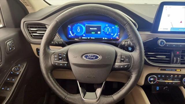 2020 Ford Escape Titanium Hybrid