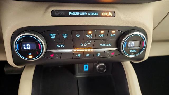 2020 Ford Escape Titanium Hybrid